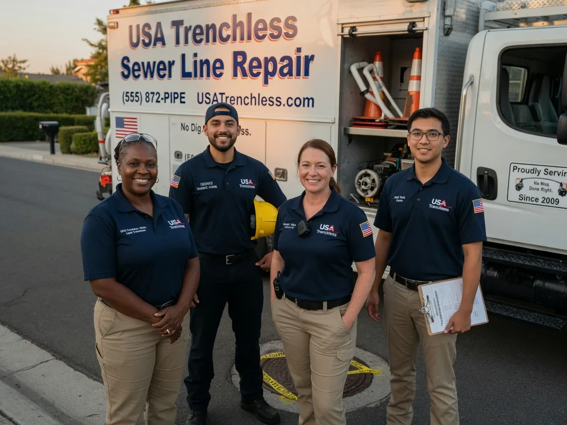 Sewer Line Repair company in Mill Creek, CA